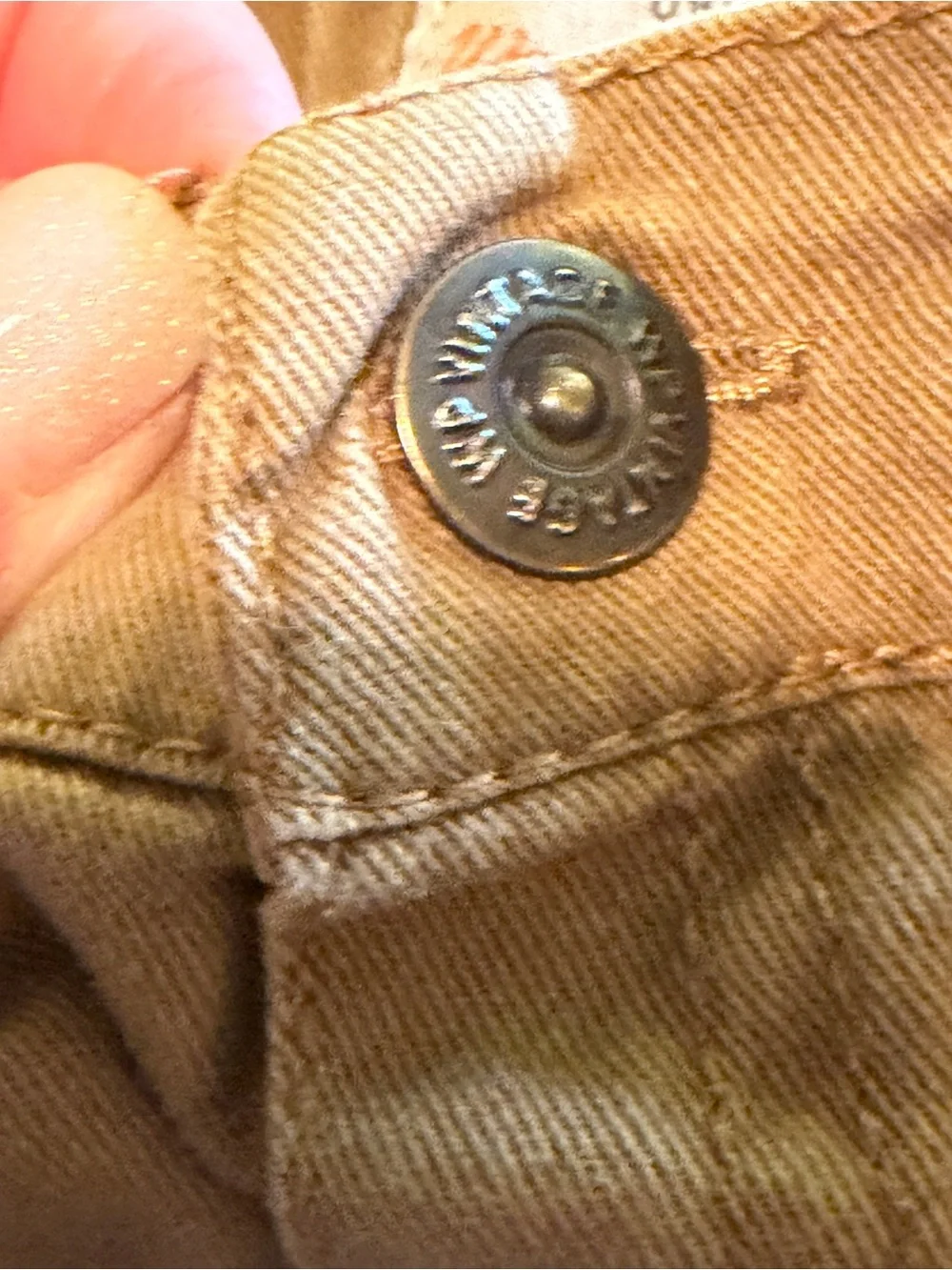 Weatherproof kids boys khaki brown outdoor pants 18 months